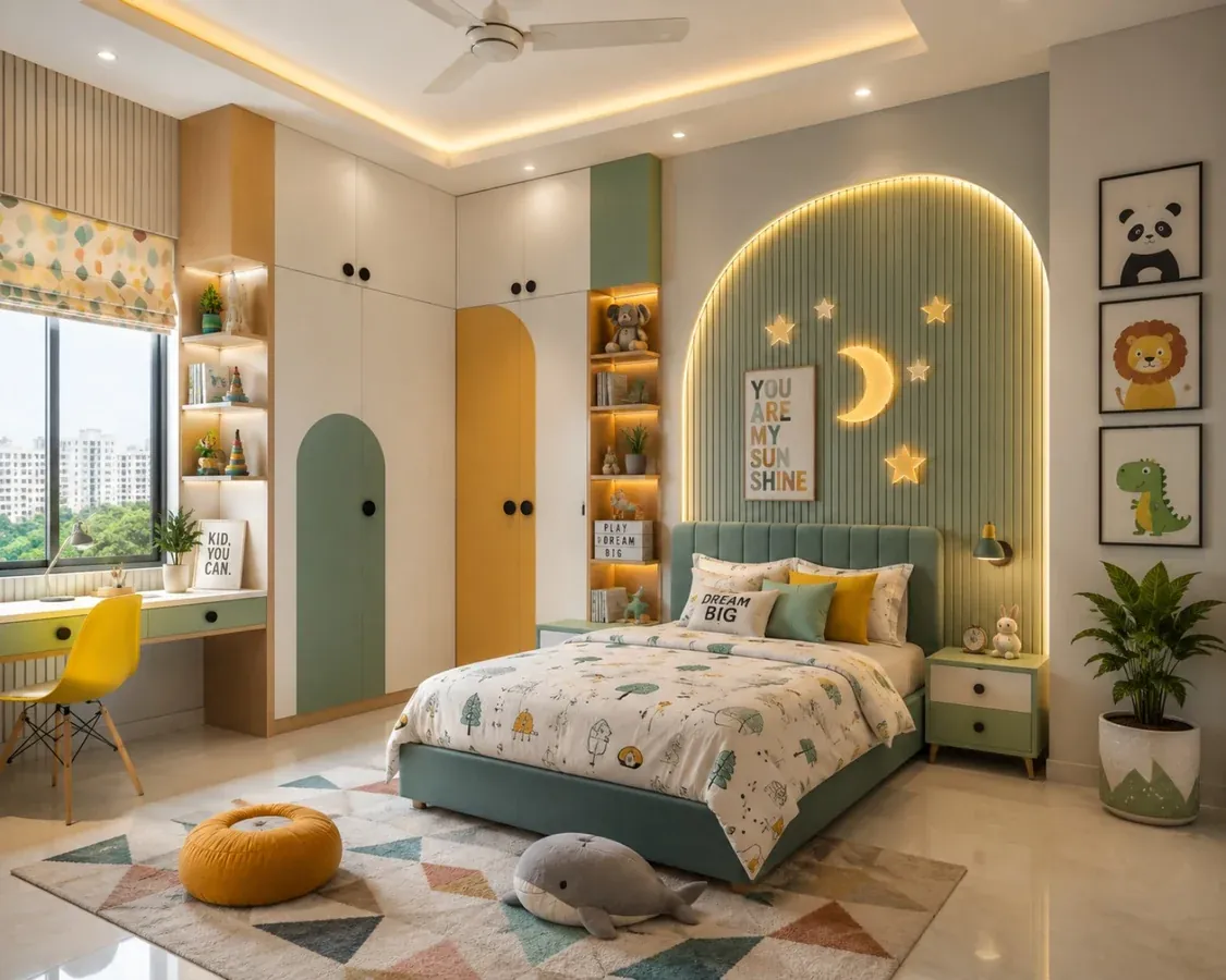 Kids Bedroom Designs